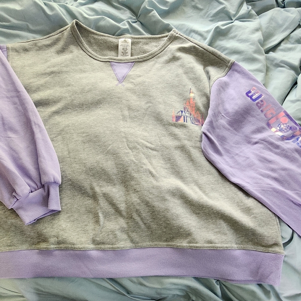 Disney sweatshirt EUC 1x